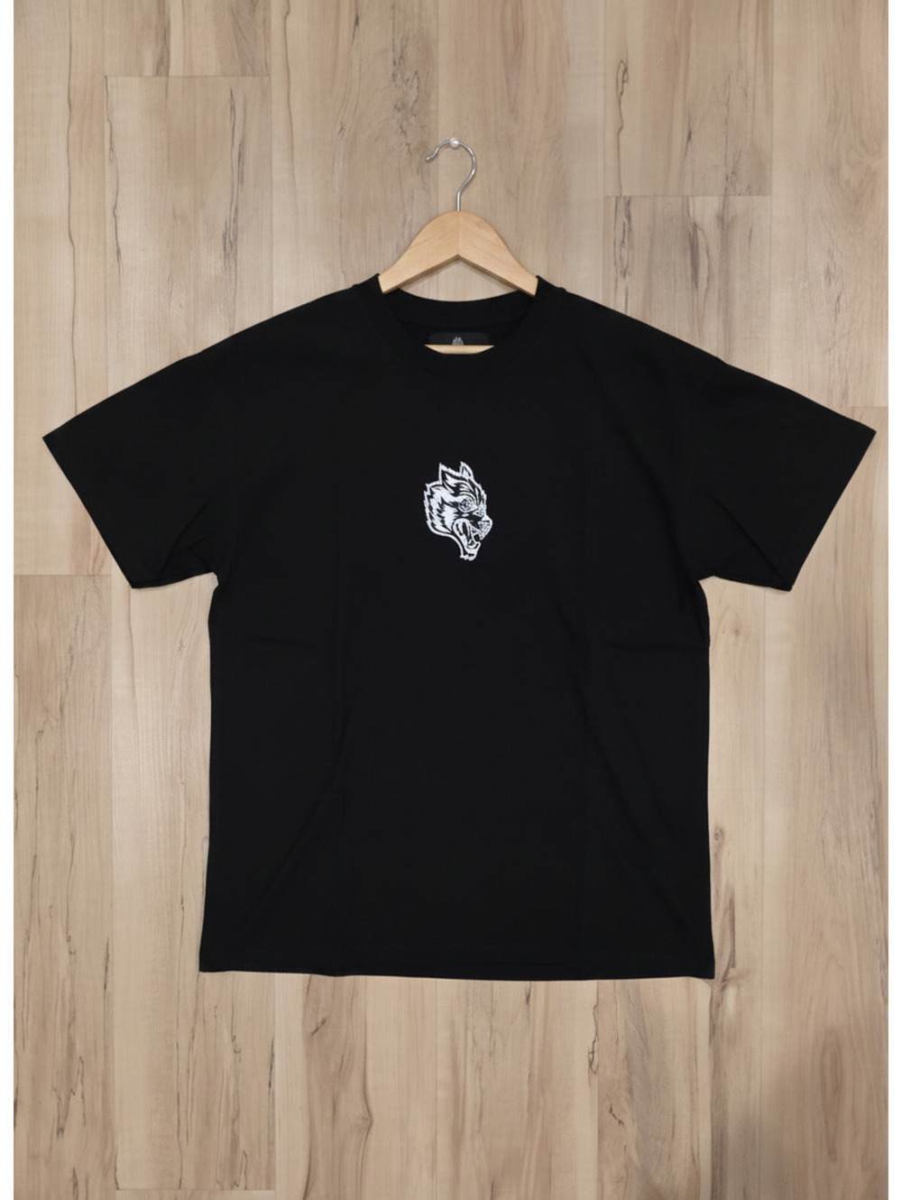 Darc Sport Wolves Club Black Graphic T-Shirt Size S